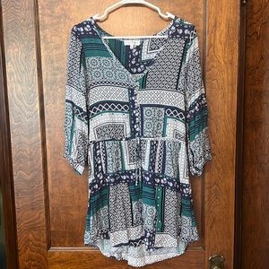Cotton On Patchwork Style Dress